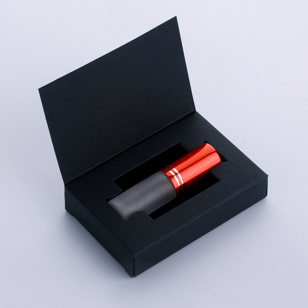 50 Pcs/Lot 5ml Frosted Perfume Bottle with Packing Box Spray Atomizer Perfume Bottle Package Box Travel Perfume Bottle Package: Burgundy