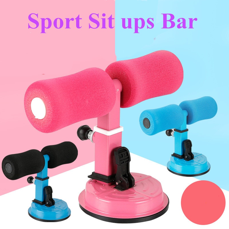Sport sit ups bar fitnessudstyr dobbelt bar abdominal sit-up abdominal til sport abdomen in house assist ben gym træningsbar