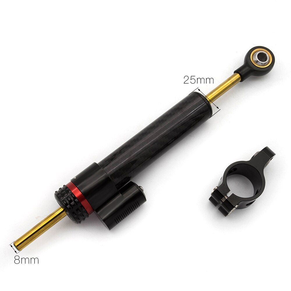 Lenkung Dämpfer Halterung einstellen für Yamaha FZ1 FAZER FZ1-N 2006 CNC Aluminium Stabilisator Lineare Dämpfer Montage Unterstützung