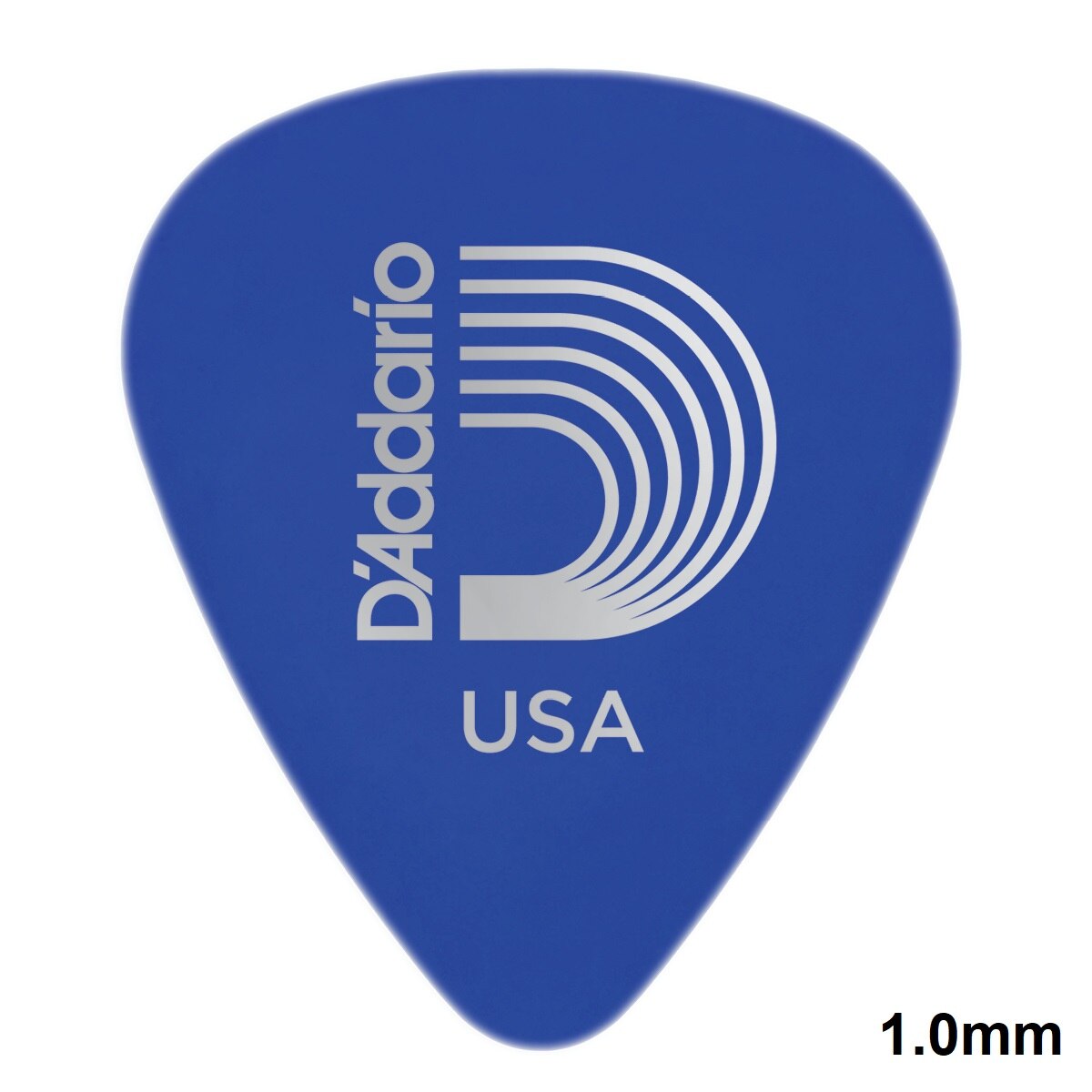 D'Addario Planet Waves Duralin Standard Guitar Picks, Sell by 1 Piece: Medium Heavy 1.0mm