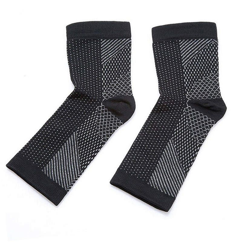 Unisex Vita-Wear Copper Infused Magnetic Foot Support Compression Foot Sleeve Men Women Compression Socks