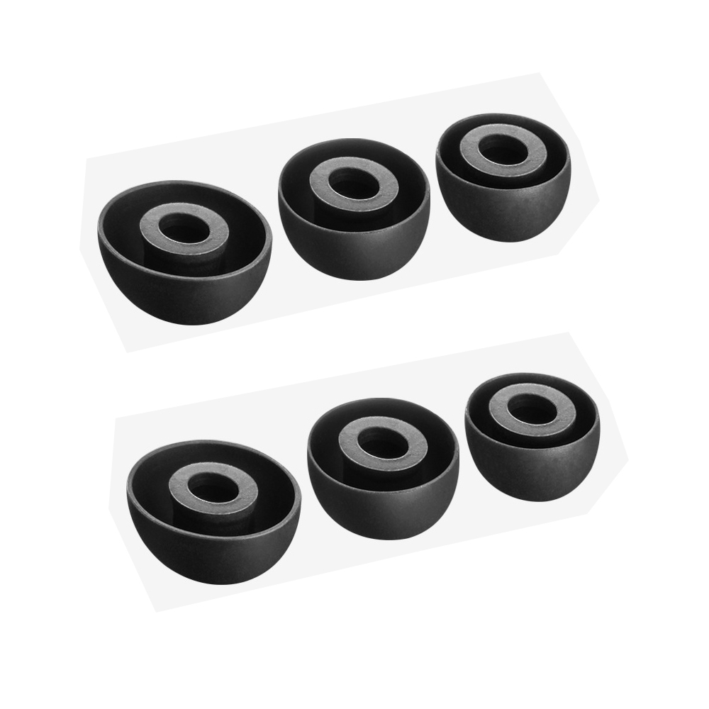 Für Huawei Freebuds 4i 5i 6PCS Eartips Kopfhörer Silikon Fall Abdeckungen Gummi Ohr Pads Kappen Kissen Eartips Kopfhörer zubehör