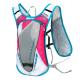 Rygsæk åndbar dekompression lys marathon mænd og kvinder langrend racing grade rygsæk blå: Lyserød