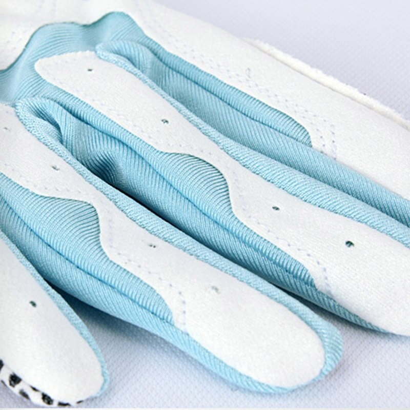 1 pièces femmes gants de Golf main gauche et main droite gants de sport tissu de Golf respirant paumes protecteurs EDF88