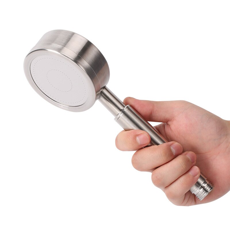 Shower Head 304 Stainless Steel Handheld Shower Wall Mounted Pressure for Bathroom Water Saving Rainfall Shower
