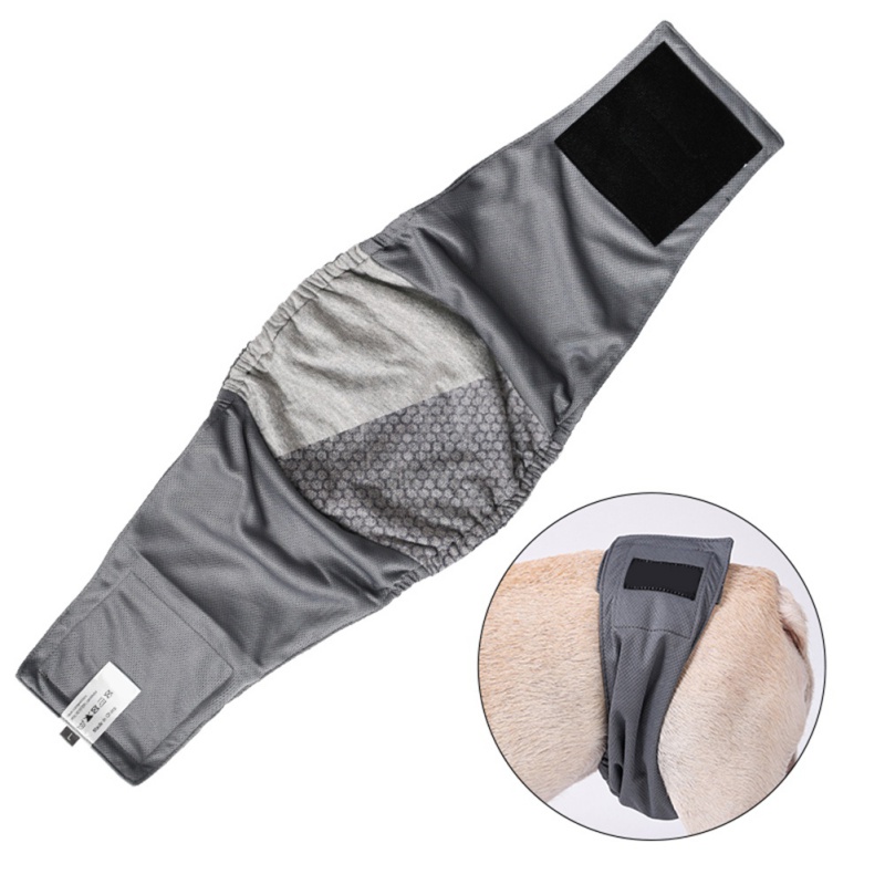 Pannolino per cani fisiologico riutilizzabile lavabile mutandine per cani maschili pantaloncini pannolini per cuccioli pantaloni sanitari avvolge scontrino intimo per cani