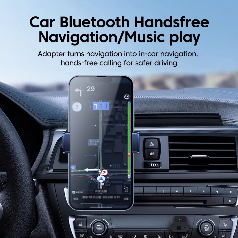 USB Wireless Bluetooth Adapter 5.3 Transmitter Receiver AUX 3.5mm Audio Adapter For Home Car Music System USB Aux Music