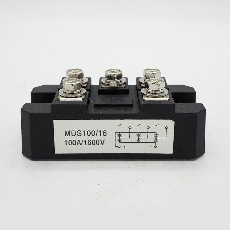 MDS100A 1600V Three-phase bridge rectifier module diode bridge 3 phase