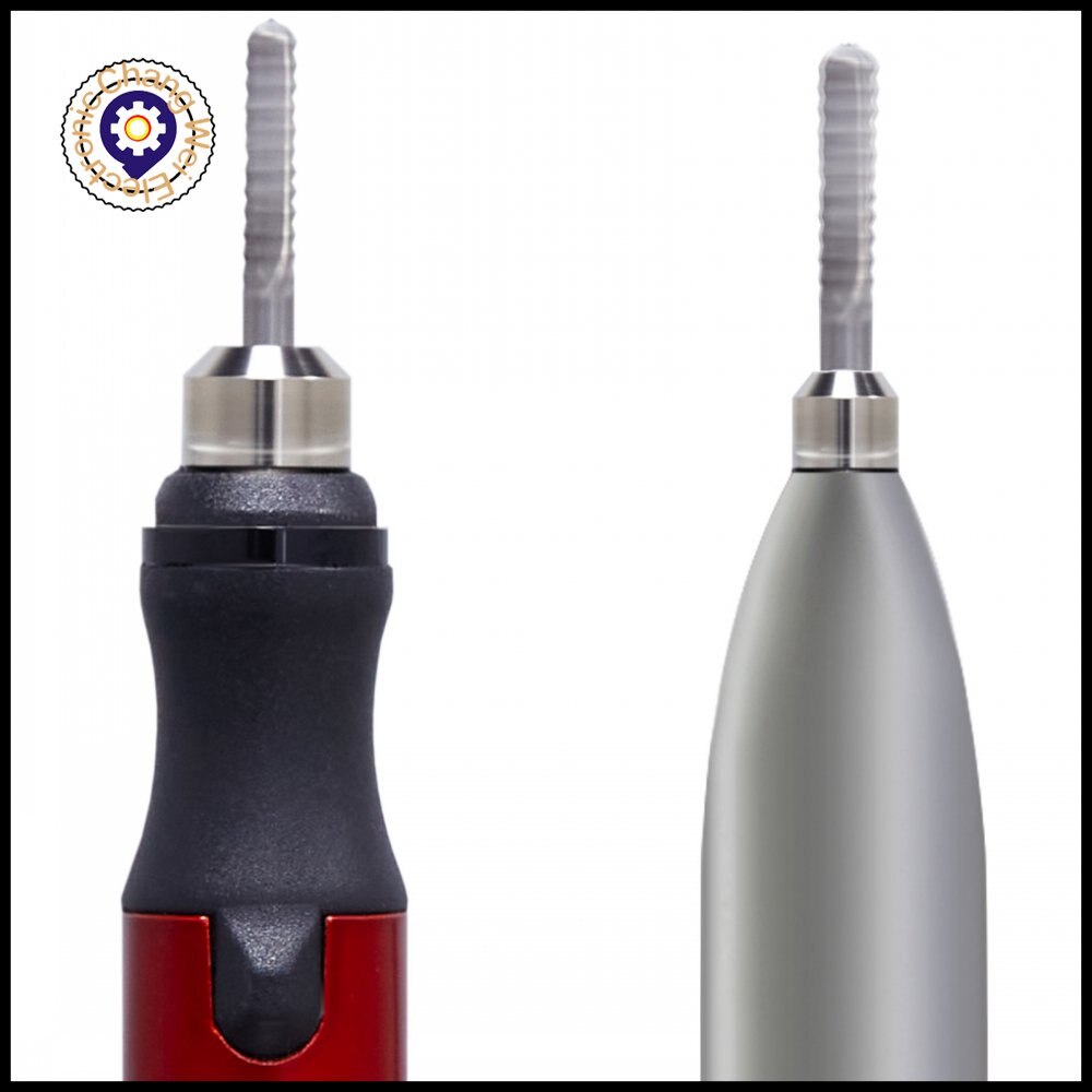 DSPIaE – stylo ponceuse à aiguiser électrique, stylo rouge noir, Mini Machine à aiguiser, ES-P, nouvel outil électrique Portable,