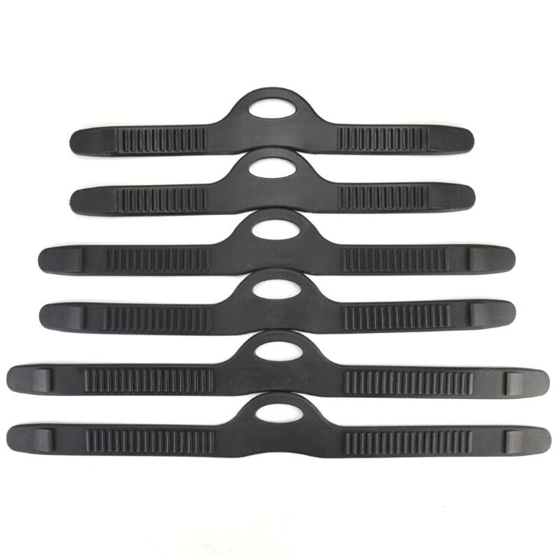 1 Pair Diving Foot Flipper Scuba Diving Swimming Fins Buckles Adjustable Quick Release Fins Strap Buckles Snorkeling Accessories