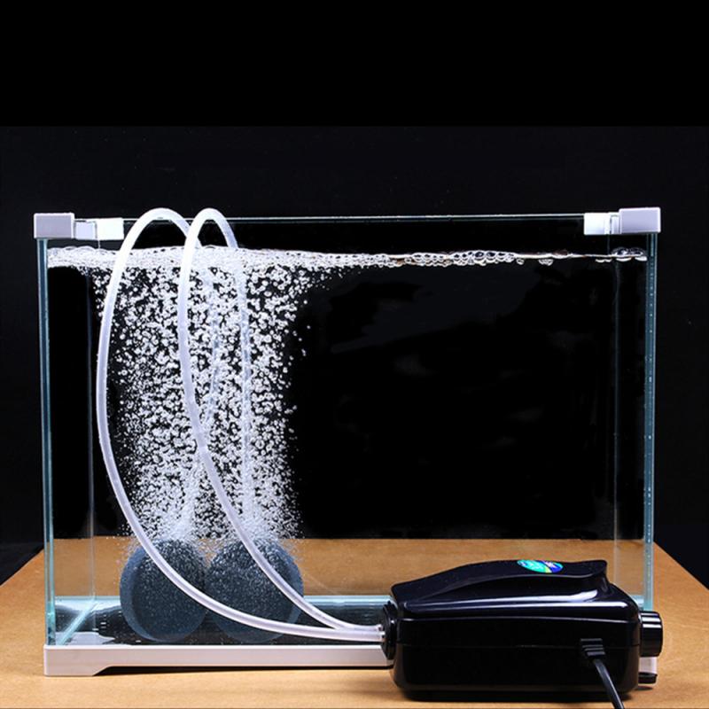 8W Ultrastille Zuurstof Pomp Aquarium Aquarium Vo... Grandado