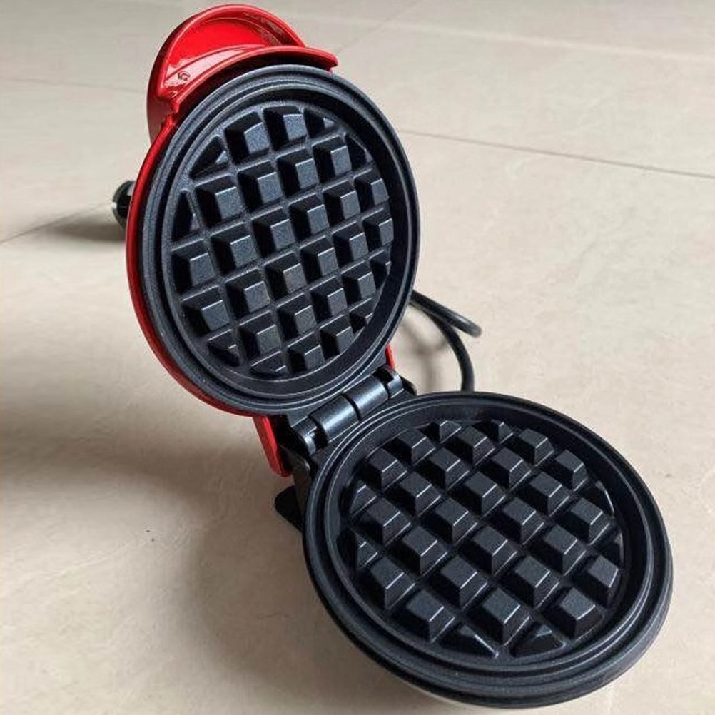 Elektrische Wafels Maker Draagbare Sandwich Pizza Pancake Ei Taart Oven Ontbijt Machine Ei Taart Oven Pan
