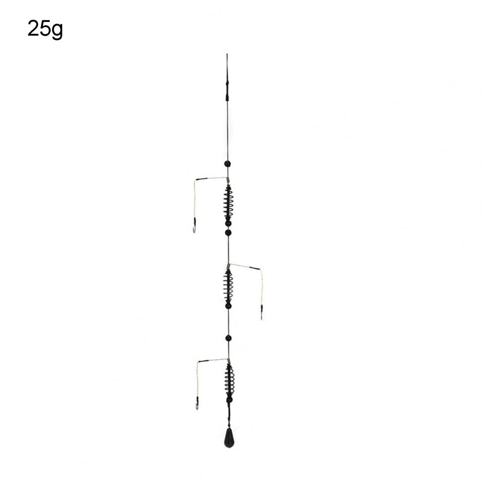 1pc String Hook Lightweight Durable Fishing Spring Carp Feeder Fishing Feeder Baitholder for Outdoor Fishing Tackle Accessories: 20g