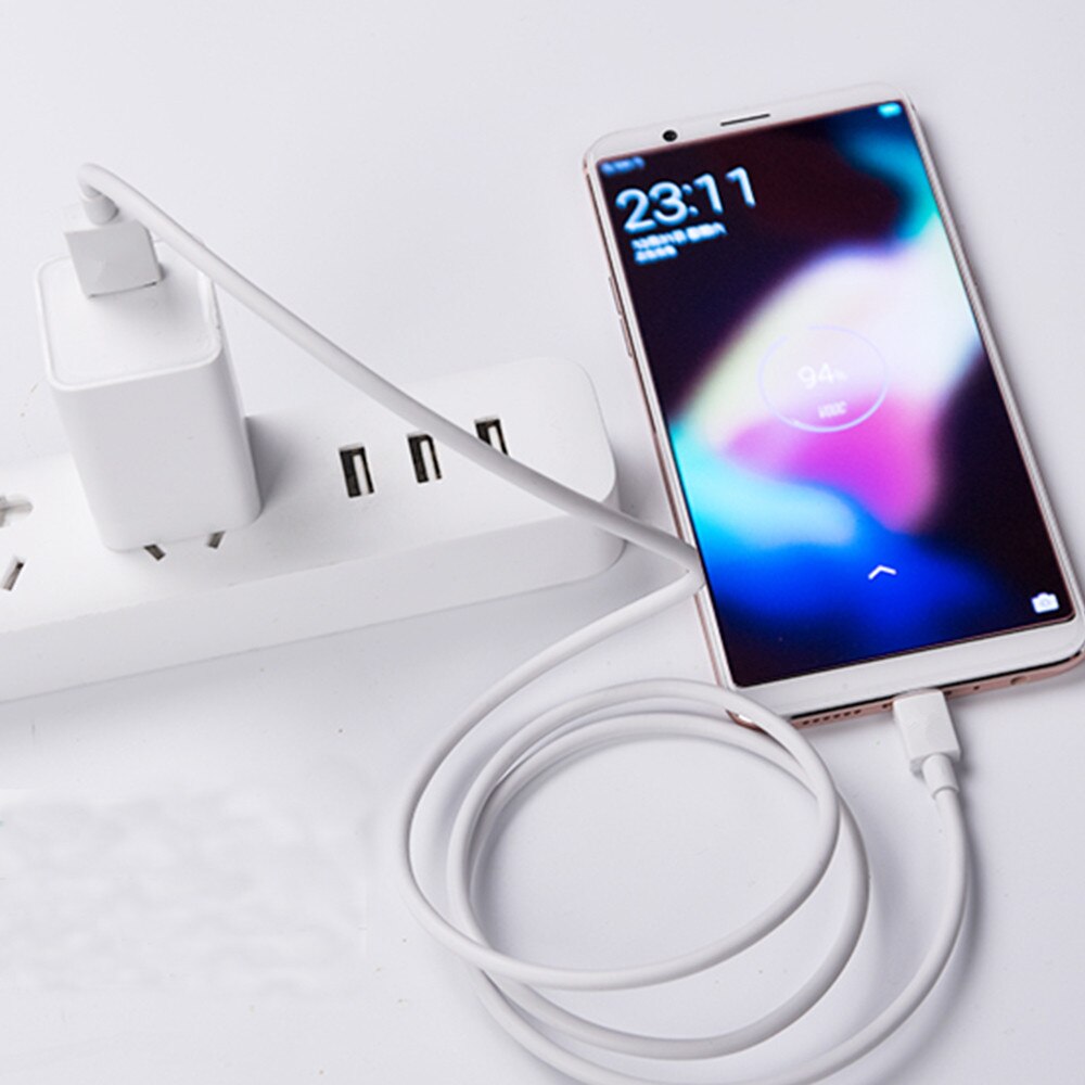 5A VOOC Lampa błyskowa szybka ładowarka typu C kabel ładowania dla OPPO A52 K5 Vivo iQOO 3 V17 Realme Narzo X50 X3 dla Xiaomi POCO X3 Redmi 9 9A