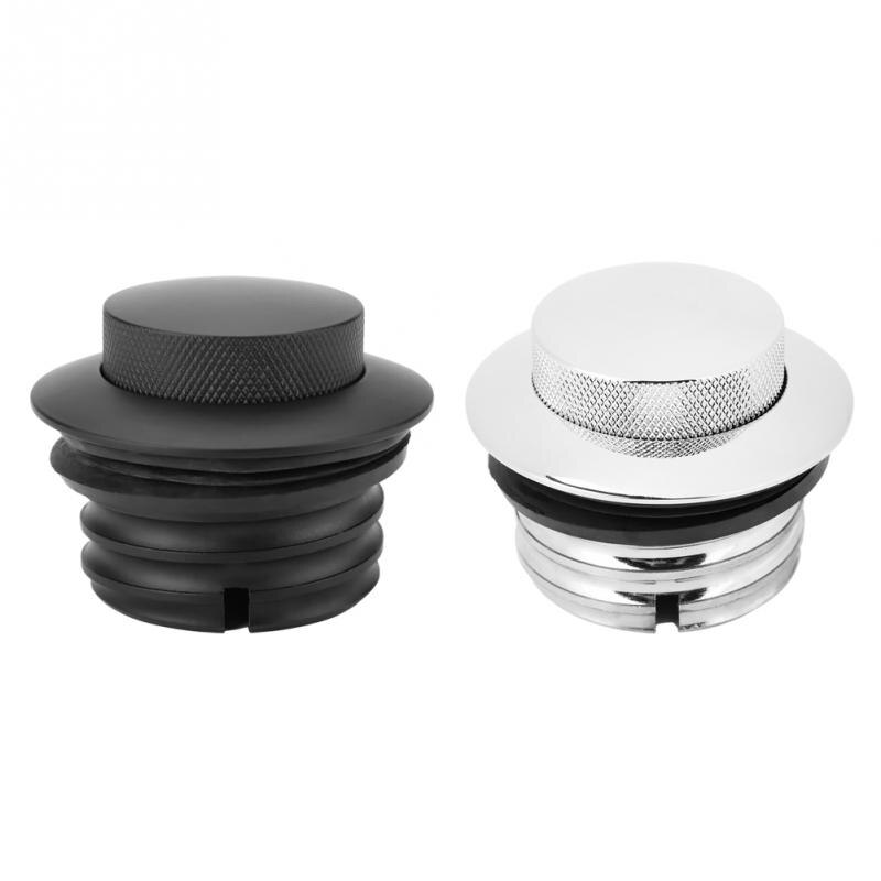 Motorcycle Fuel Tank Gas Cap Oil Reservoir Gas Cover for Harley
