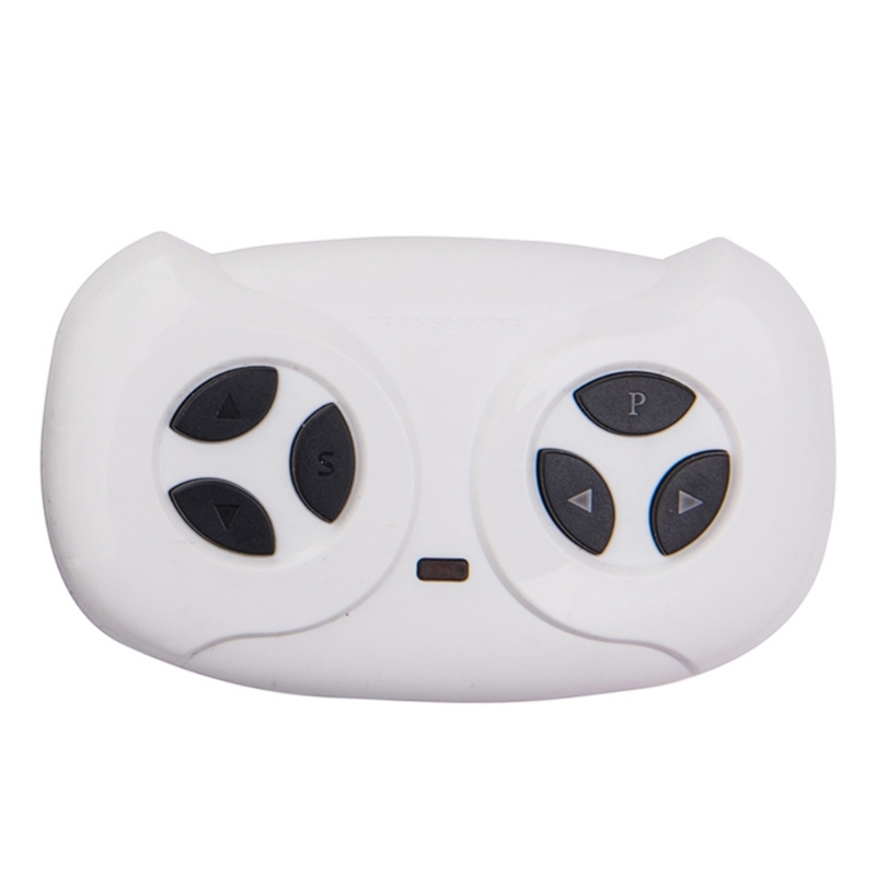 Remote Transmitters for JR1810RX Child Electric Car 6-12V Control Box Kids Electric Vehicles Remote 5 Pin/7 Pin Receiver: GRAY