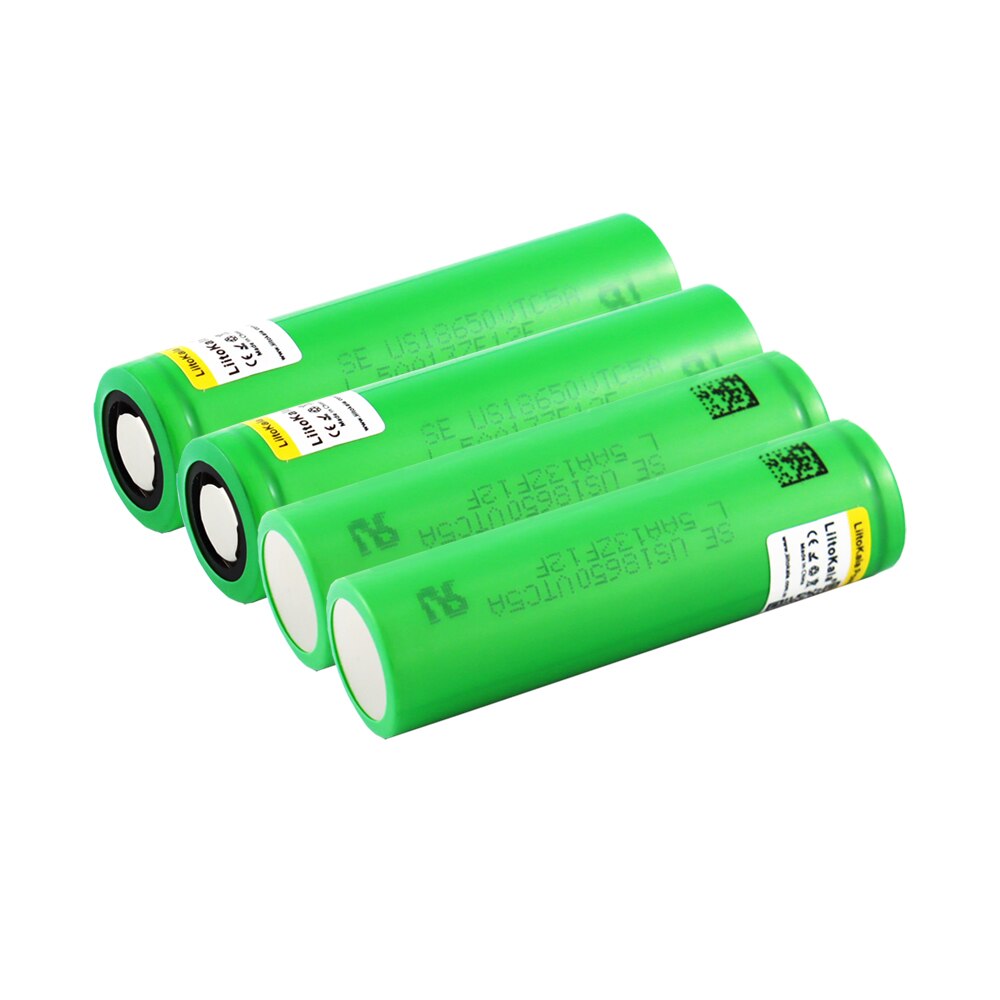 Hot liitokala 3.7V 2600mAh VTC5A batteria ricaricabile agli ioni di litio 18650 muslim35 giocattoli torcia elettrica
