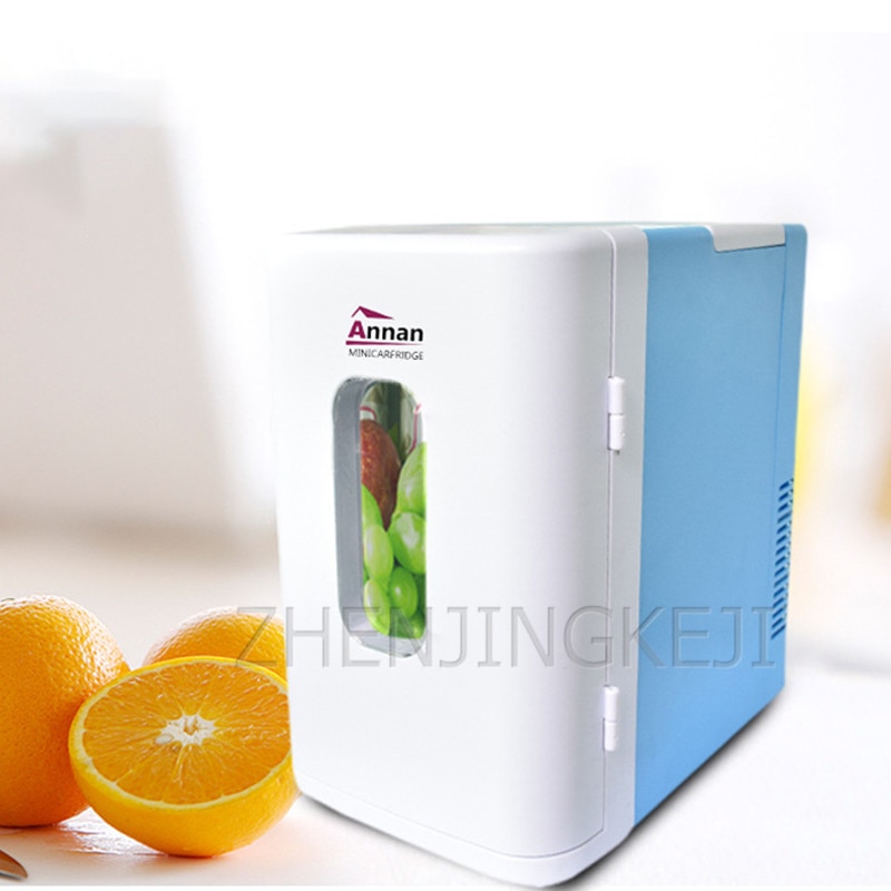 10L Fridge Vehicle Refrigerator 12V Home Refrigeration Tools Small 45W Household Appliances Frozen Home Appliance Tool