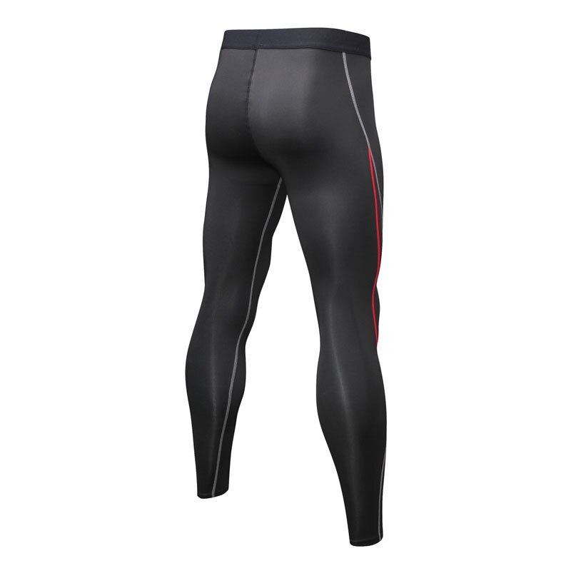 Pantaloni sportivi da allenamento per allenamento sportivo da palestra per uomo Leggings a compressione pantaloni sportivi da Bodybuilding Jogger