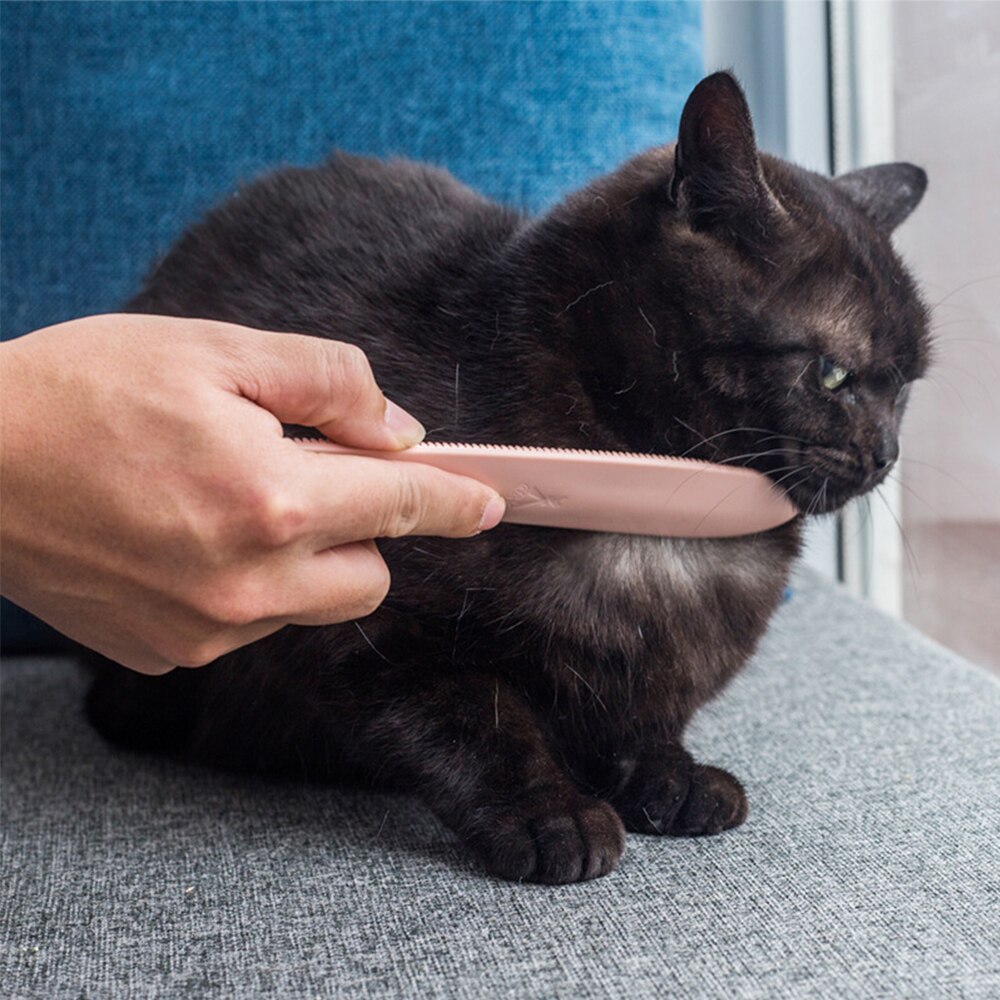 Pet Car Daily Hair Care Tools Simulation Massage Comb Comb Brush Portable Pet Daily Hair Cleaning Care Tool Dog Cat Products