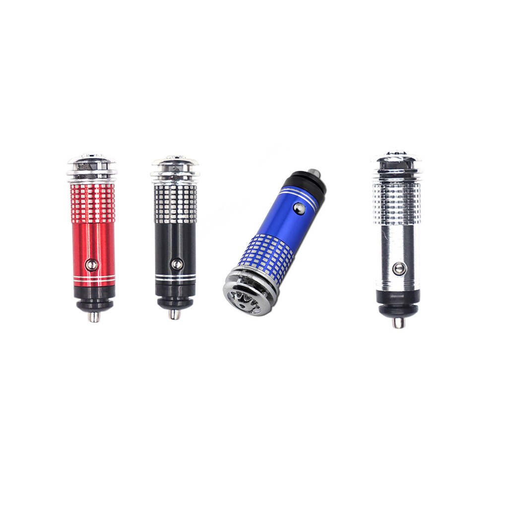 Vehicle Air Purifier Mini Auto Car Fresh Air Anion Ionic Purifier Oxygen Bar Ozone Ionizer Interior Freshener