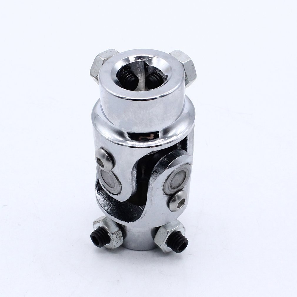 U-Joint Stainless Steel Universal Steering Joint With Better Attachment Fastener 3/4"DD X 3/4"DD 38 Degrees Working Angle
