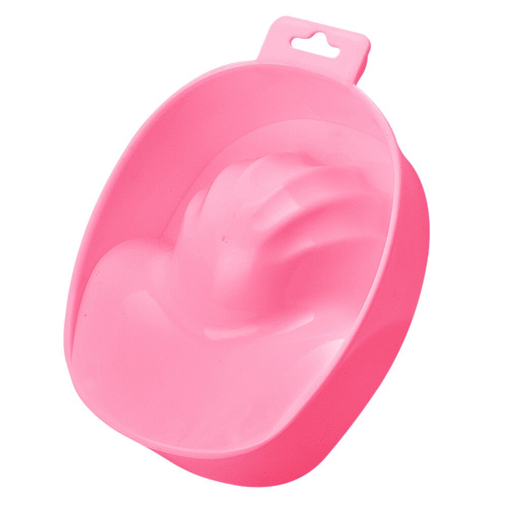 Bol De plástico para manicura De uñas, Removedor De pelo, Uv, Ontvetter, Quitar esmalte, 1 ud.: Nude