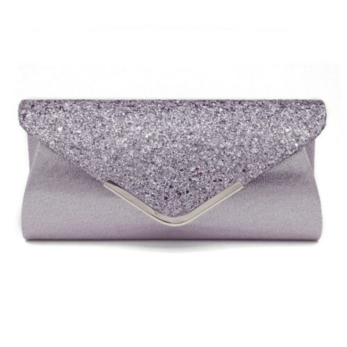 Kvinner dame stilige håndvesker glitter konvolutt clutch veske kvelds fest bag små vesker for kvinner kveld bag luksus bag