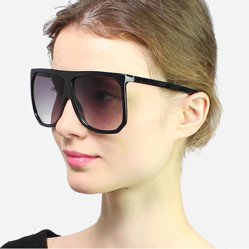 Retro Zonnebril Voor Vrouwen Dames Vrouwelijke Oculos De Sol Zonnebril