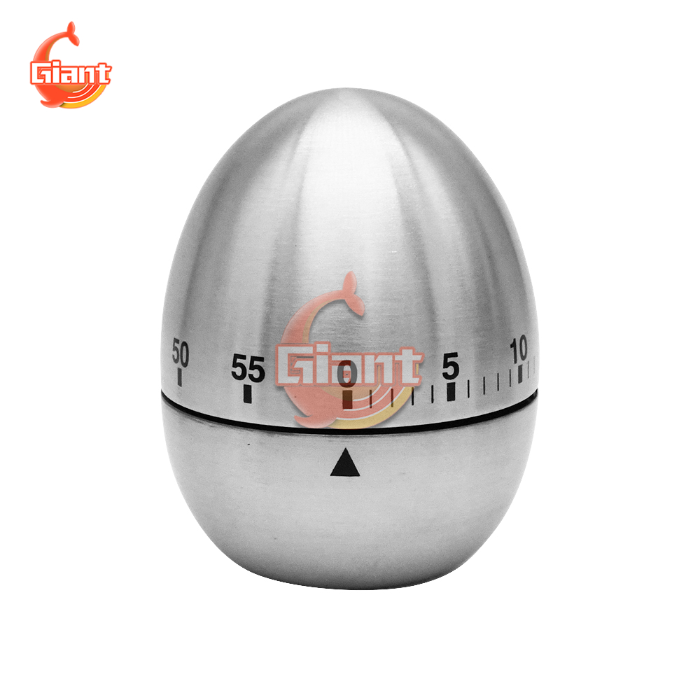 60 Minutes 1 Hour Cooking Timer Kitchen Mechanical Egg Timer Student Timing Baking Cooking Reminder Management Countdown