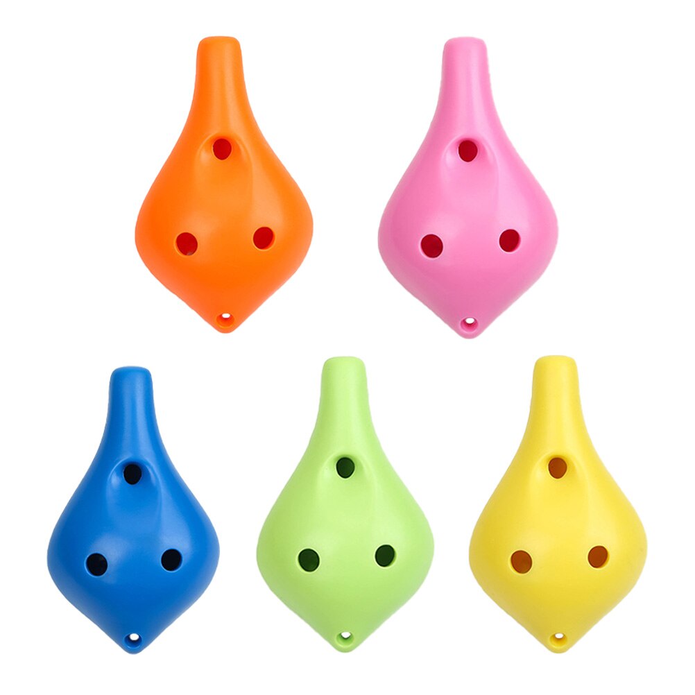5 Pcs Beginners Ocarina Ocarina Flutes Practical Ocarina Flutes Portable Ocarina: Default Title