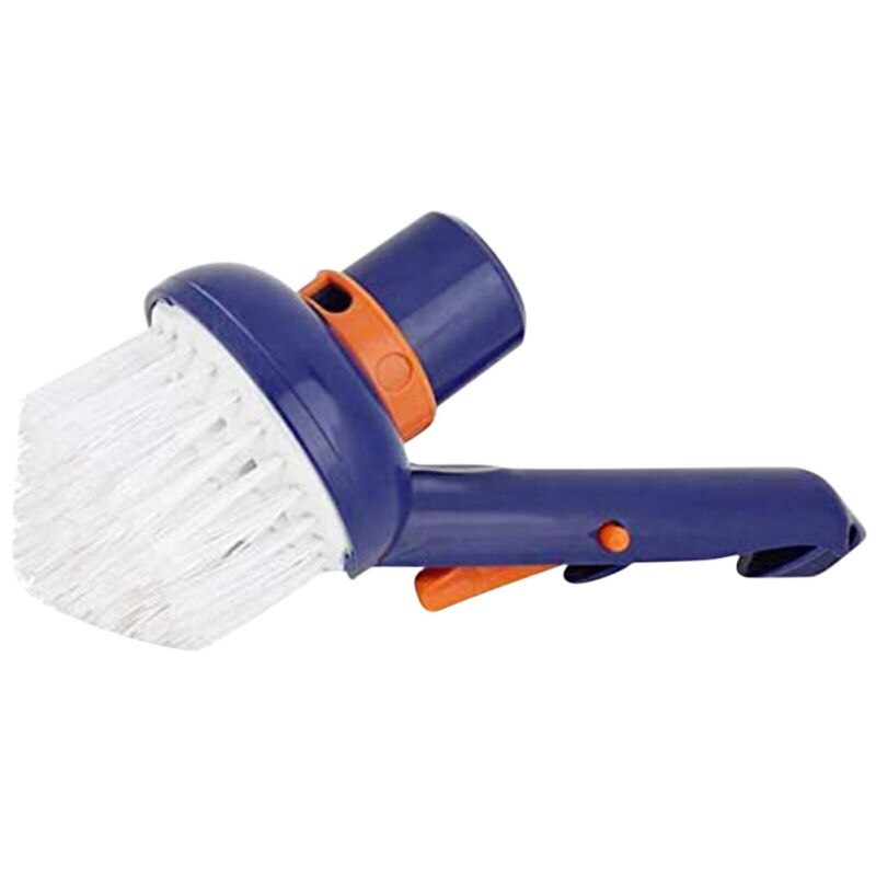 Swimming Pool Steps And Corner Vacuum Brush Cleaning Brushes For Swimming Pools Springs Tubs And Ponds