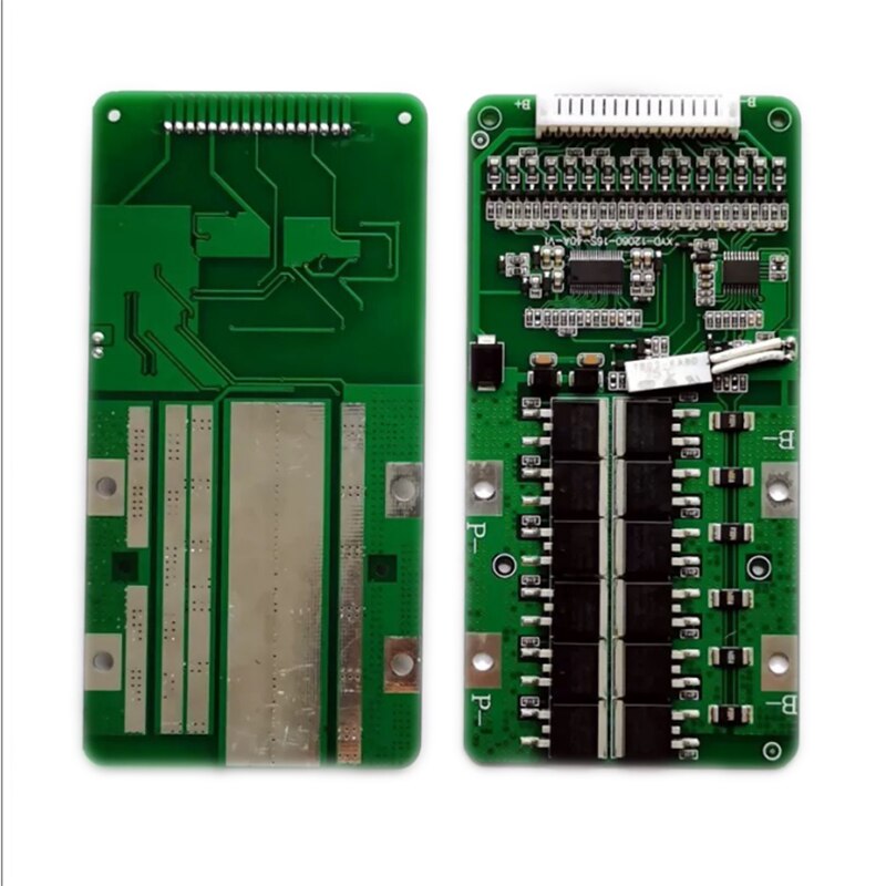 60V 40A 16S batería de polímero de litio BMS 3,7 V mismo puerto PCM 60V 20Ah 30Ah 40Ah 60Ah batería de iones de litio equilibrio BMS