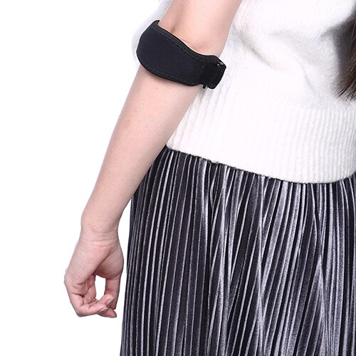 lateralt smertesyndrom epikondylitt spenne basketball badminton tennis golf justerbar albuestøtte albueputer til golfspillere
