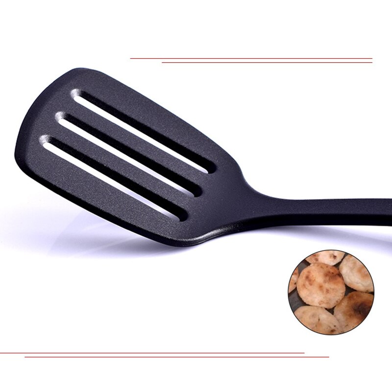 non-stick plastic nylon kitchen utensils high temperature cooking spoon shovel kitchen tools