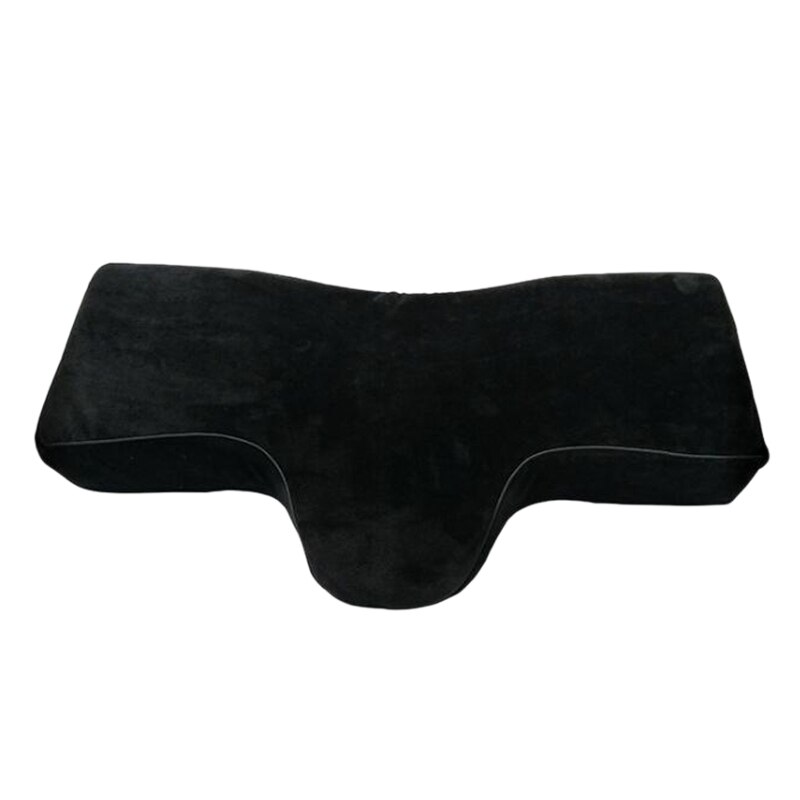 Ergonomische Memory Foam Wimper Nekkussen Wimper Extension Kussen: Default Title