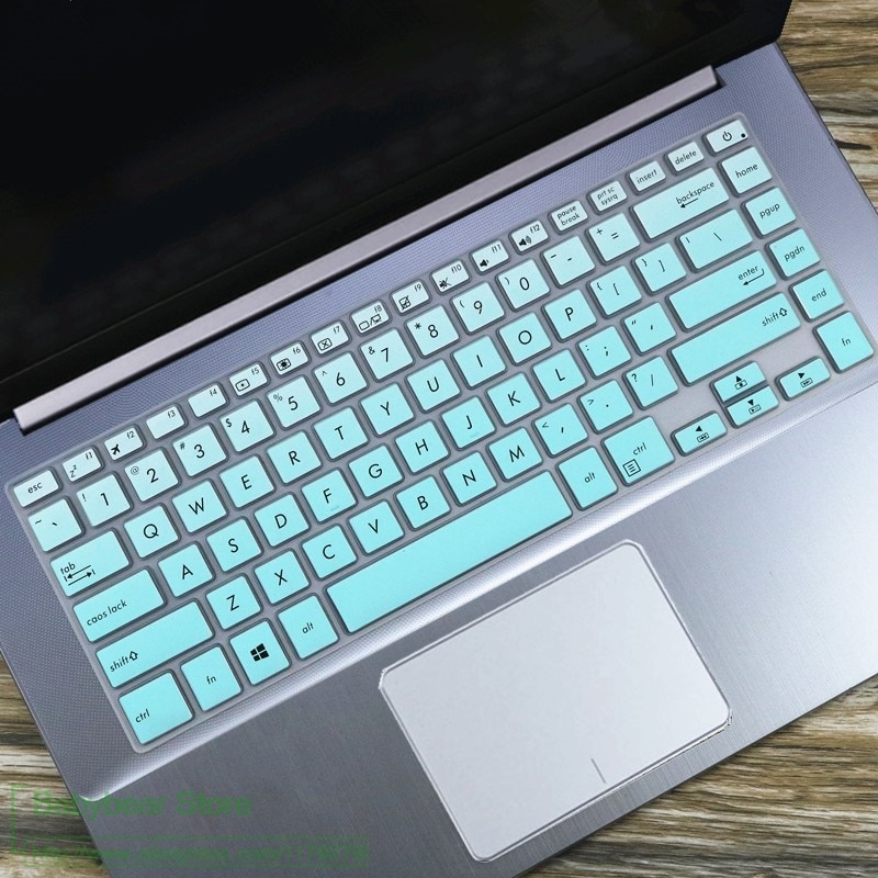 15 inch Keyboard protector skin Cover For Asus vivobook s15 x510UQR x510uf x510uq x510 x510u S510 S510UA S510UN S510UQ 15.6": FADEMINT