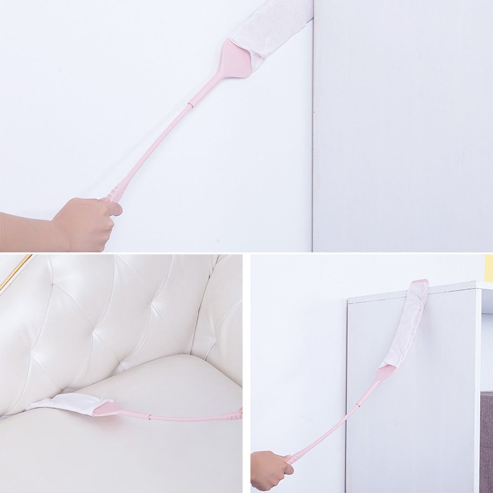 Extra Lengte Schoonmaken Stofdoek Kloof Reinigingsborstel Non-woven Dust Cleaner Voor Sofa Apparaten Bodem Huishoudelijke Schoonmaken Tool
