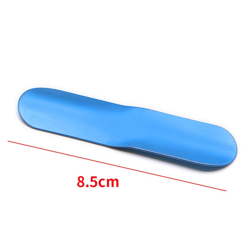 Placa para párpados, protección ocular, presión de la placa ocular, lavado de ojos, delineador de ojos, incrustación, doble tapa, cosmético y resistente: Negro