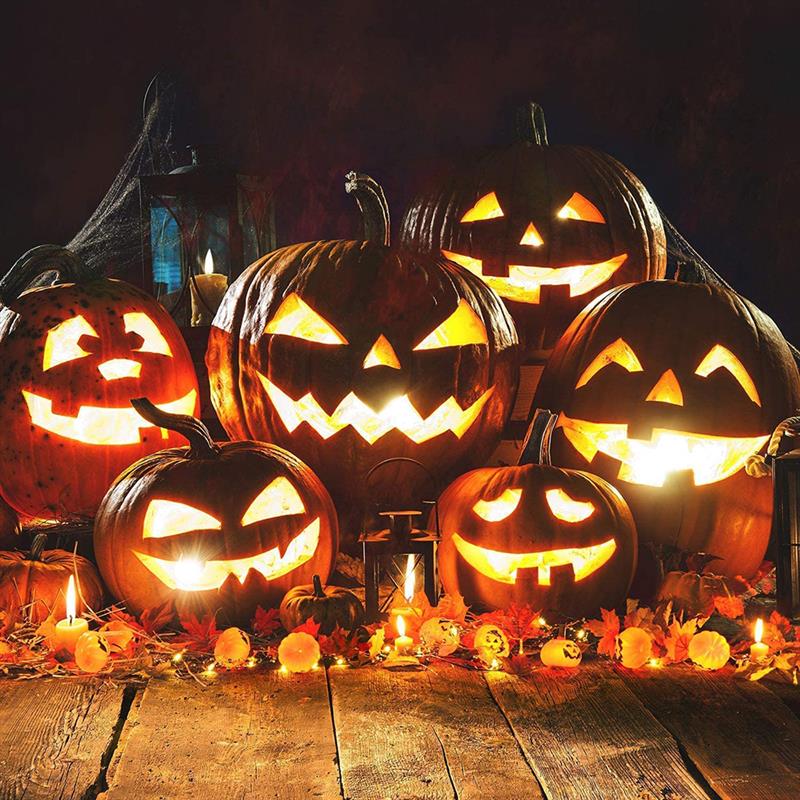Recién 5/14 Uds de Kit de herramientas para tallar fácilmente tallar esculpir herramientas para Halloween suministros de Halloween calabaza de herramientas de tallado
