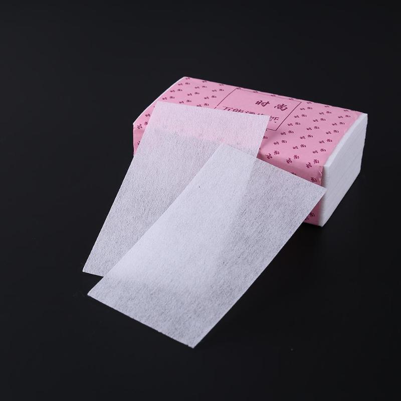 Papier pour Salon de coiffure, 100 feuilles de papier, pour bigoudis, résistant aux hautes températures, blanchiment, boucles de cheveux électriques