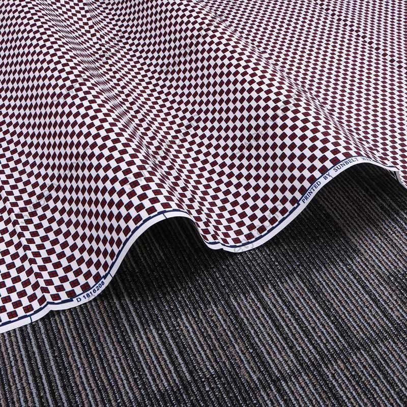 Tissu Africain 100% Coton Batik | Double Face | 5,5 M X 1,14 M | Pour Couture, Décoration, Vêtements, Art