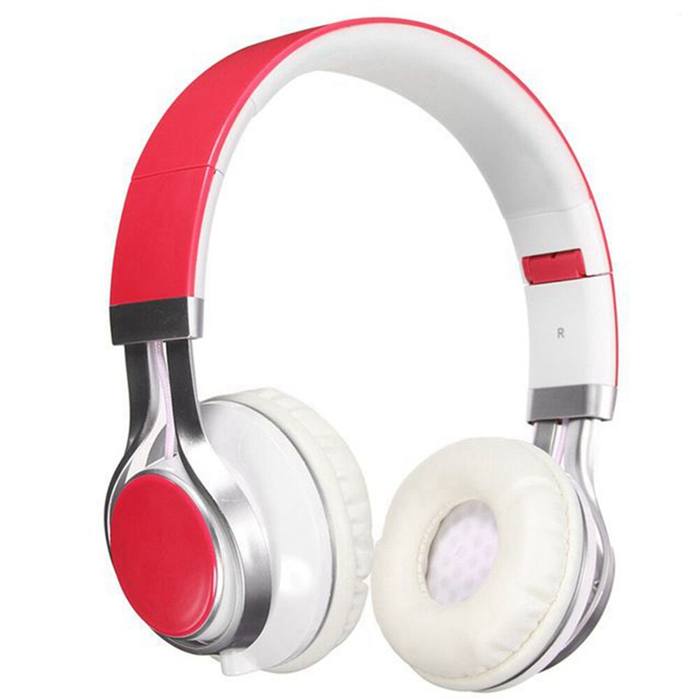 Jrgk Hoofdtelefoon 3.5Mm Wired Stereo Headset Opvouwbaar Met Microfoon Hoofdband Oortelefoon Grote Auriculares Voor Game Pc Computer