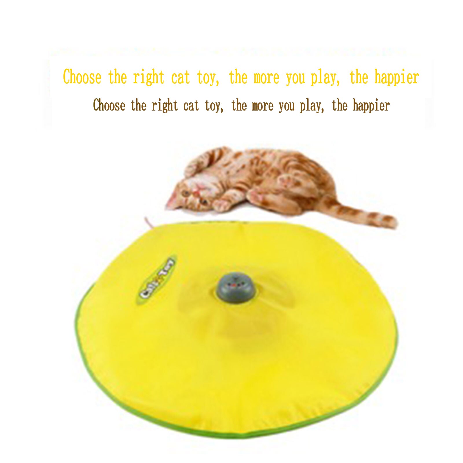 Jouet pour attraper la queue du chat, baguette motorisée, souris de panique mobile, jeu interactif pour chat