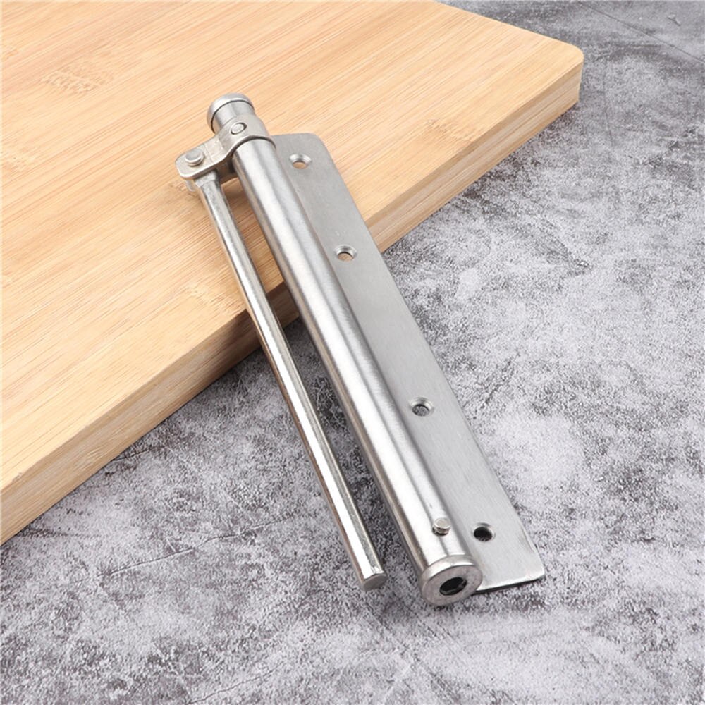 Adjustable Stainless Steel Door Closer Automatic Spring Latch Hinge For Home Fire Rated Door Hardware Improvement