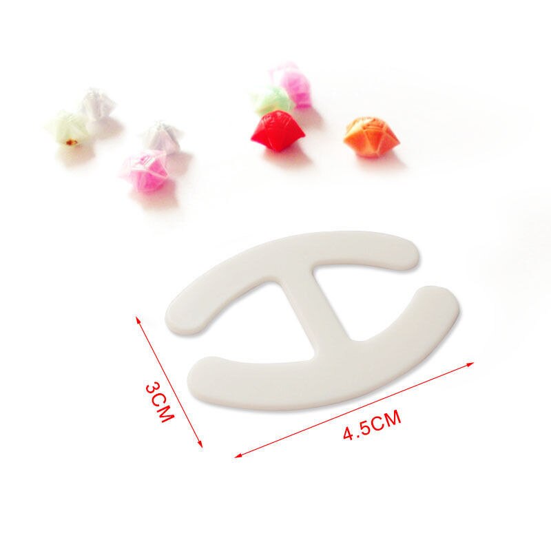 3 stuks veiligheidsclips voor dames, verstelbare bh-sluiting, bandclip, push-up houders, gesp