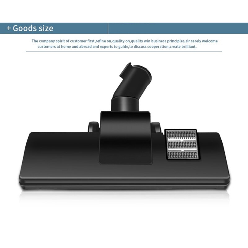 35mm vacuum cleaner universal floor carpet carpet brush dual purpose suction head household attachments tool head