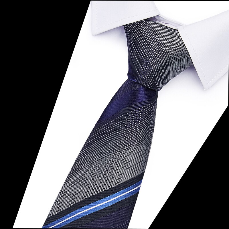 6cm Krawatten Für Männer 100% Seide Hochzeit Zubehör Schlanke Modische Krawatten Mann Party Geschäft Formale viel: OAS-014