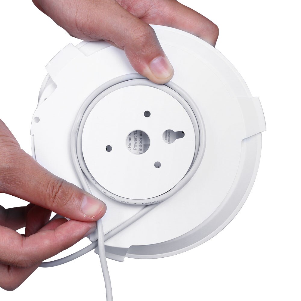 Väggfäste för tp-link deco  m9 plus hela hemnät wifi-system, tp link deco  m9+  hållare wifi router hylla kabel lagringsfäste