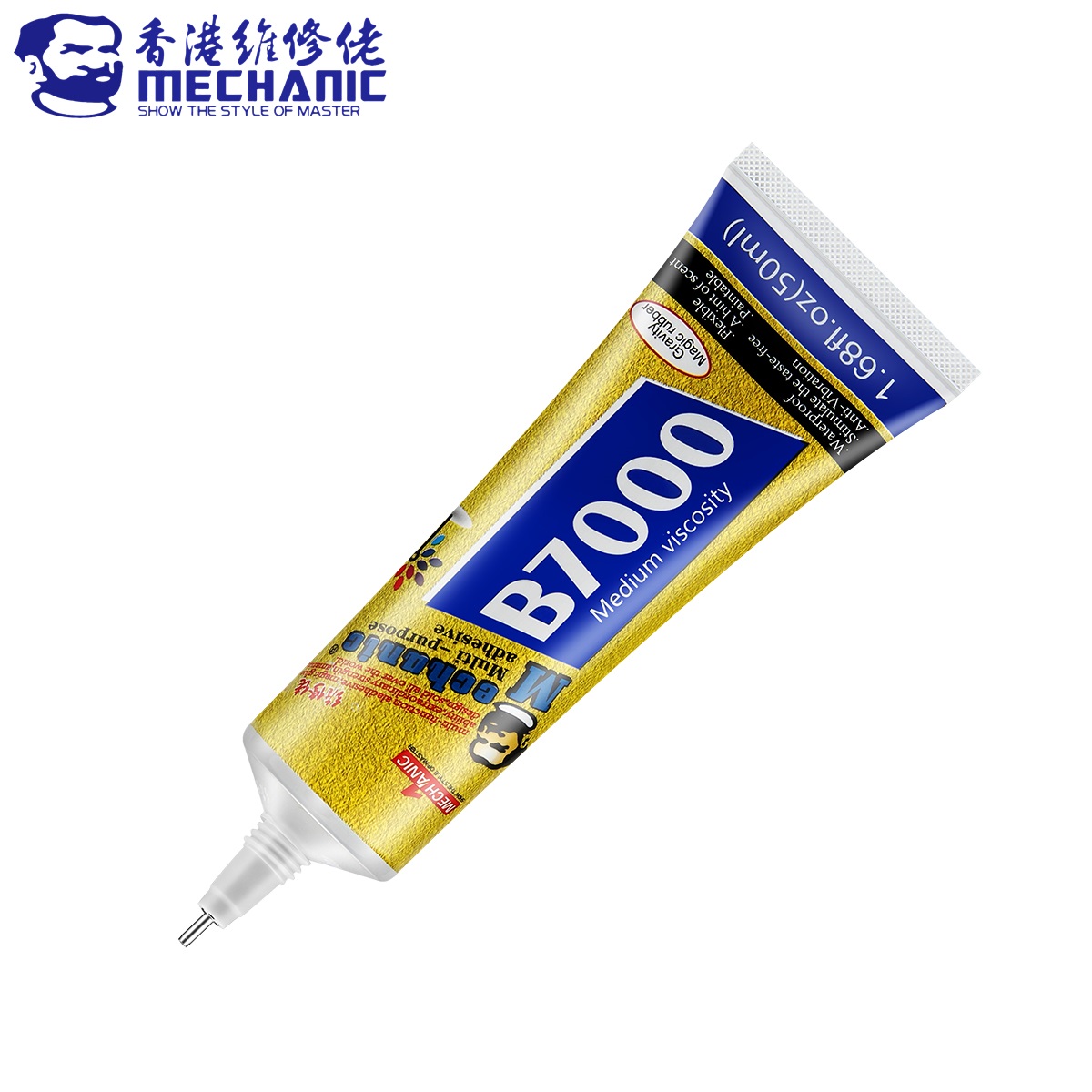 Mecánico 110ml B7000 pegamento multiusos resina epoxi adhesivo líquido reparación teléfono celular artesanía vidrio LCD pantalla táctil Super pegamento